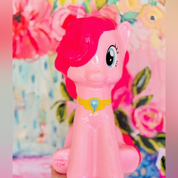 2015 Hasbro My Little Pony Pinkie Pie Ceramic Coin Bank - Picture 1 of 4